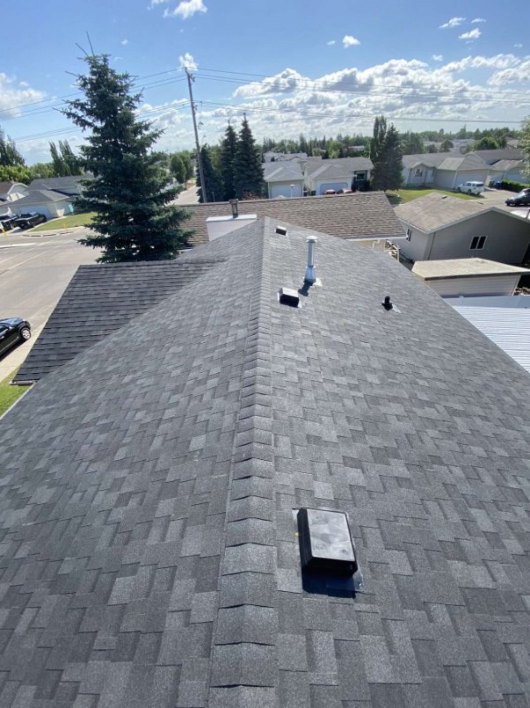 W Contracting roofing project 5 in Saskatchewan